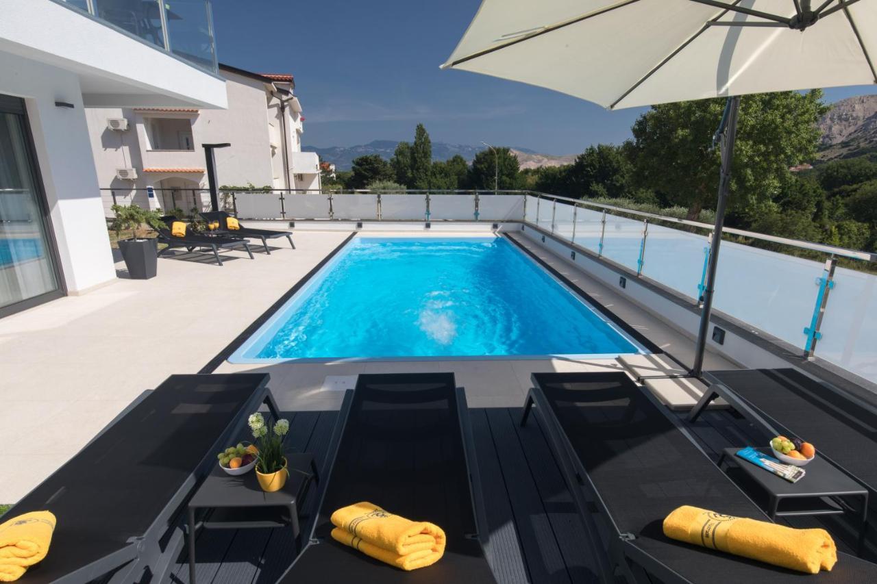 Villa Supernus With Heated Pool Baška Εξωτερικό φωτογραφία
