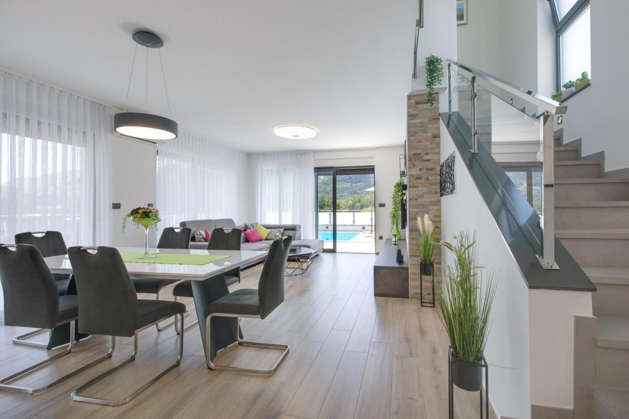 Villa Supernus With Heated Pool Baška Εξωτερικό φωτογραφία