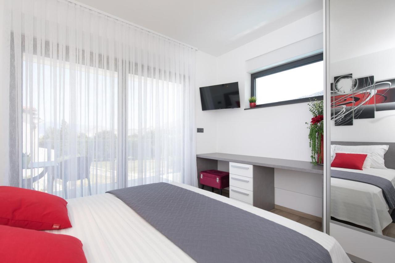 Villa Supernus With Heated Pool Baška Εξωτερικό φωτογραφία