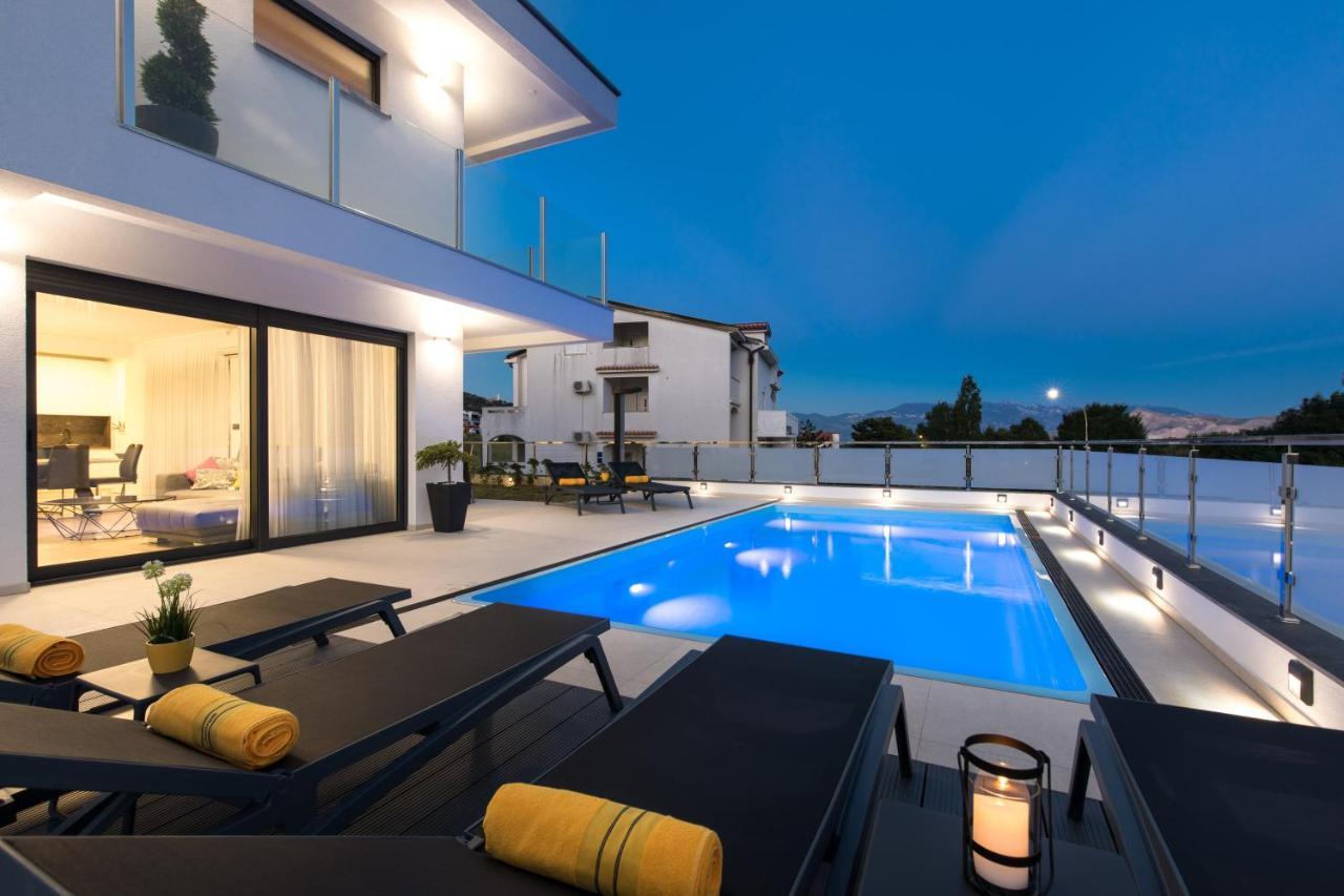Villa Supernus With Heated Pool Baška Εξωτερικό φωτογραφία