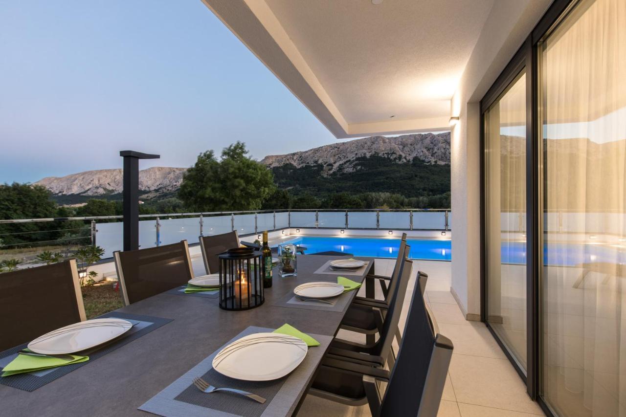 Villa Supernus With Heated Pool Baška Εξωτερικό φωτογραφία