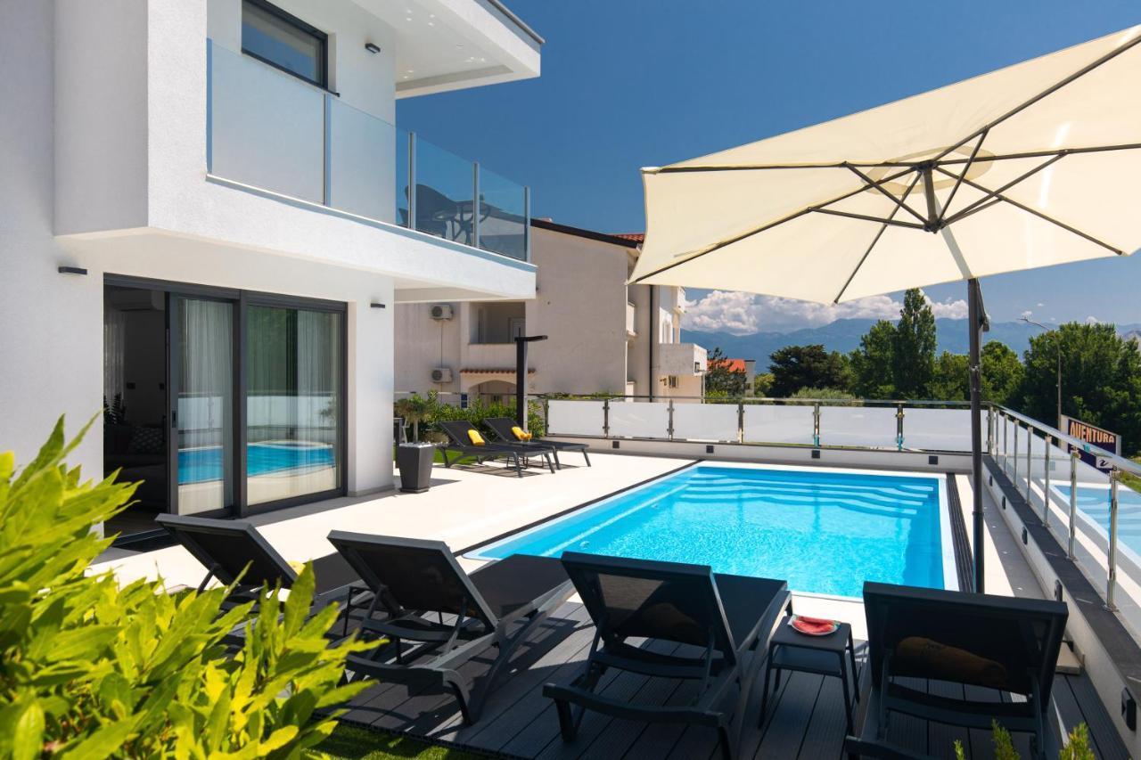 Villa Supernus With Heated Pool Baška Εξωτερικό φωτογραφία