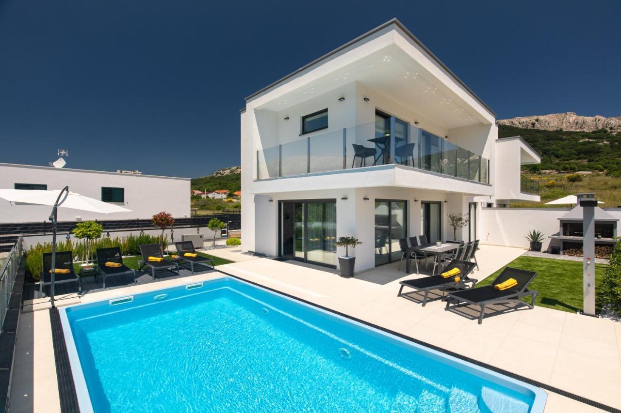 Villa Supernus With Heated Pool Baška Εξωτερικό φωτογραφία