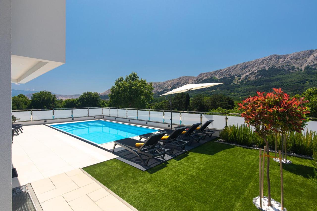 Villa Supernus With Heated Pool Baška Εξωτερικό φωτογραφία