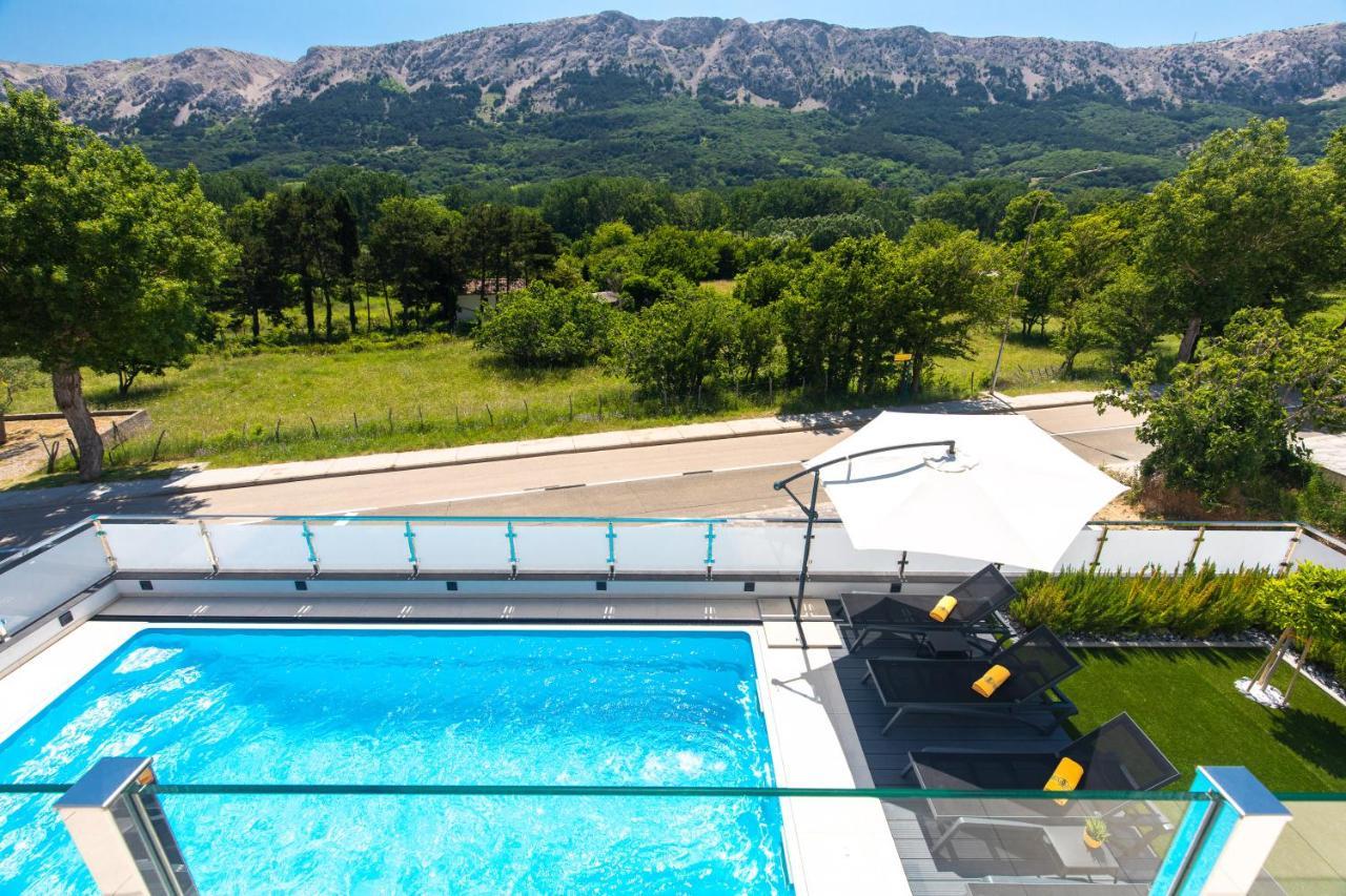 Villa Supernus With Heated Pool Baška Εξωτερικό φωτογραφία