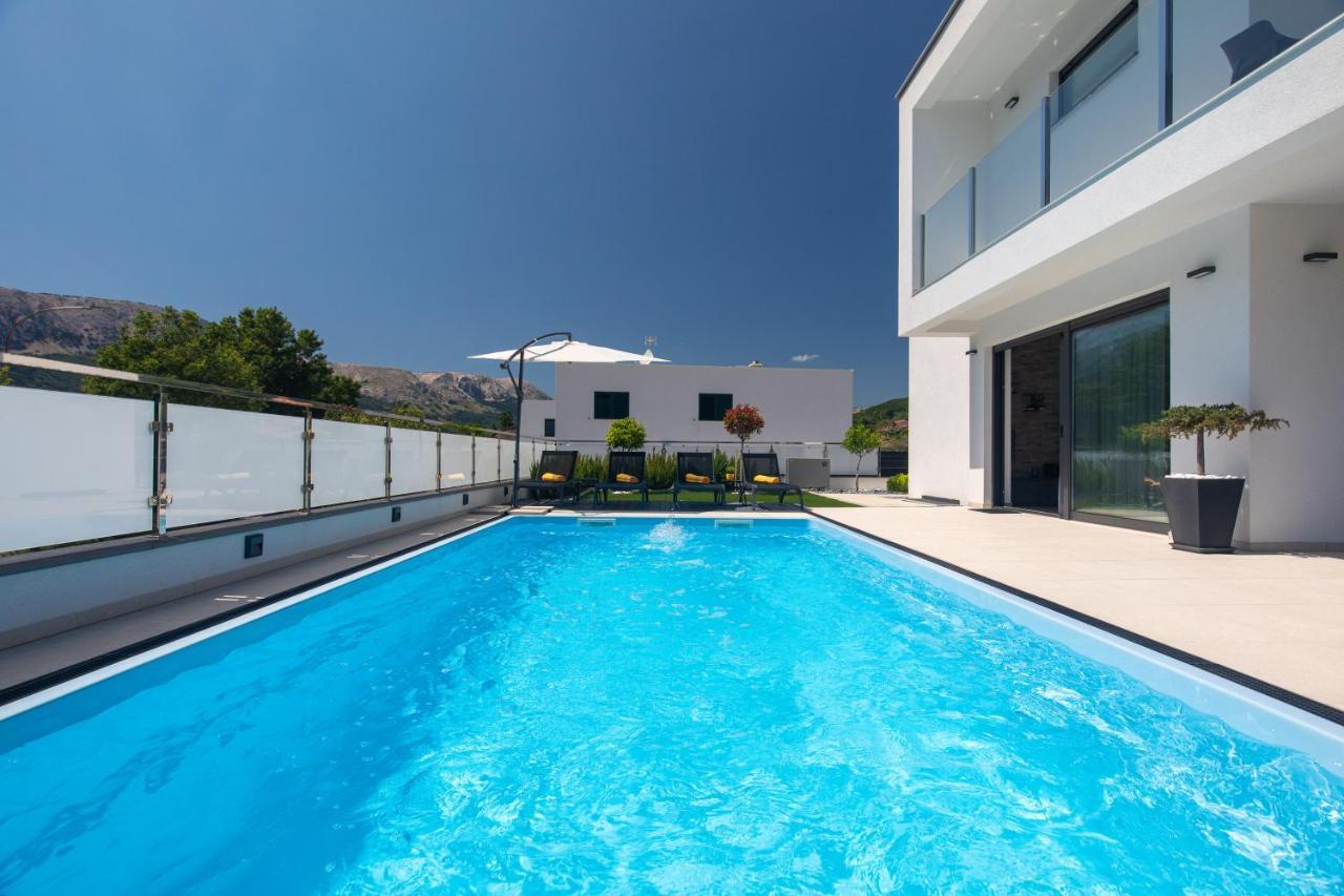 Villa Supernus With Heated Pool Baška Εξωτερικό φωτογραφία