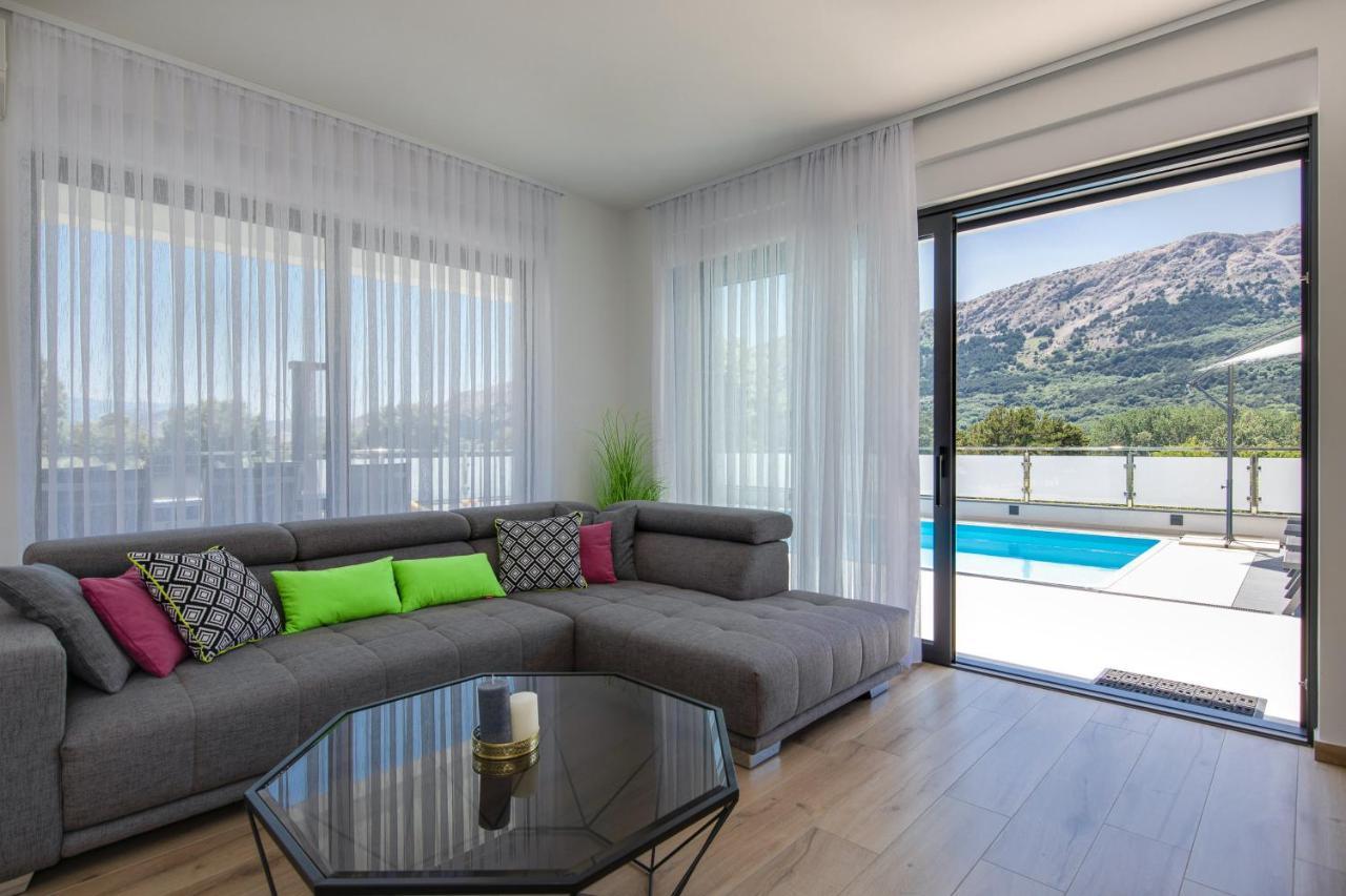 Villa Supernus With Heated Pool Baška Εξωτερικό φωτογραφία