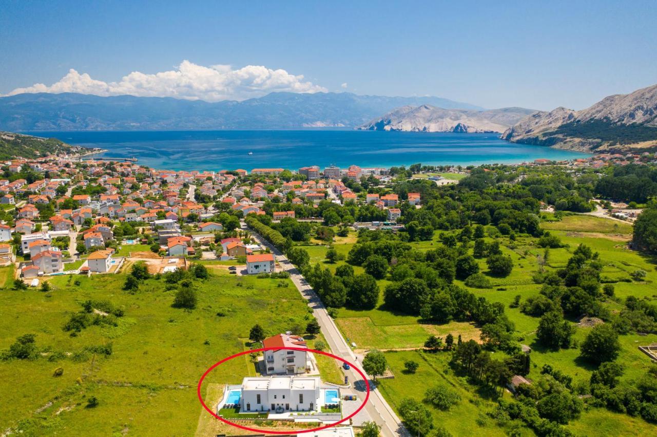 Villa Supernus With Heated Pool Baška Εξωτερικό φωτογραφία