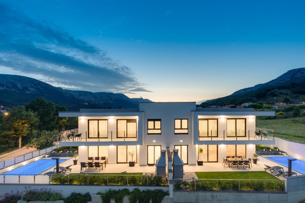Villa Supernus With Heated Pool Baška Εξωτερικό φωτογραφία