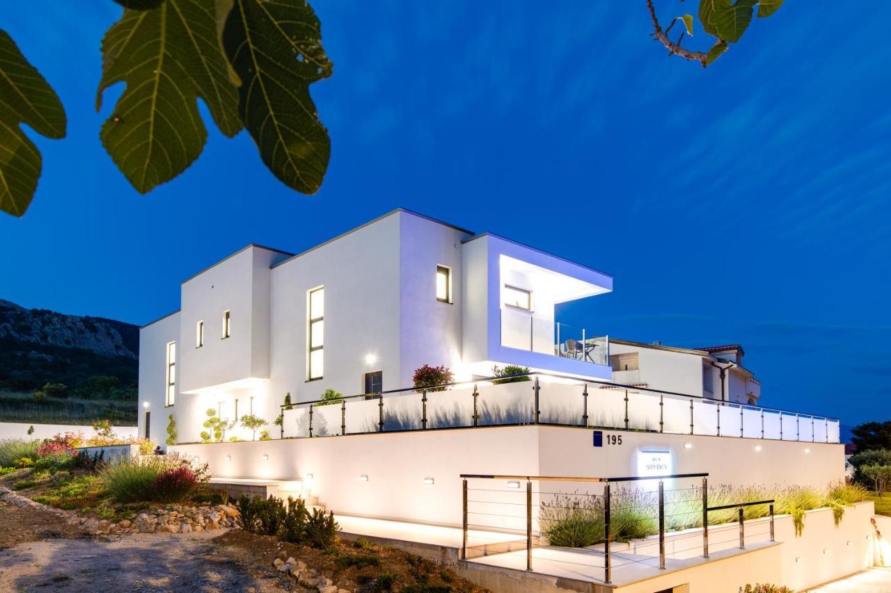 Villa Supernus With Heated Pool Baška Εξωτερικό φωτογραφία