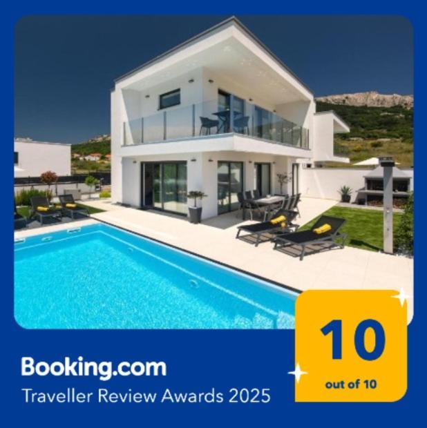 Villa Supernus With Heated Pool Baška Εξωτερικό φωτογραφία